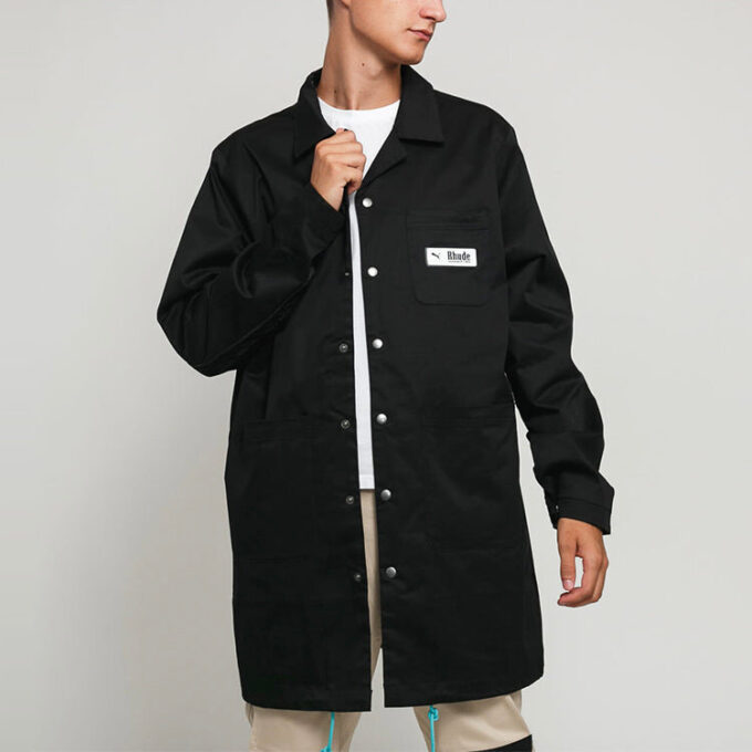 PUMA x Rhude Jacka ”Svartvit”