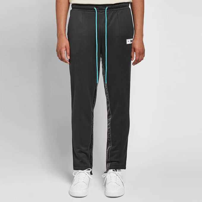 PUMA x Rhude Träningsbyxor ”Svartvit”
