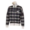 PUMA x Rhude XTG AOP TRA Multi SP WUP Stickad Jacka ”Vit Brun”