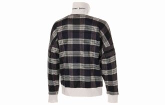 PUMA x Rhude XTG AOP TRA Multi SP WUP Stickad Jacka ”Vit Brun”