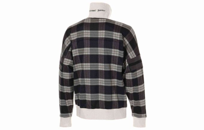 PUMA x Rhude XTG AOP TRA Multi SP WUP Stickad Jacka ”Vit Brun”