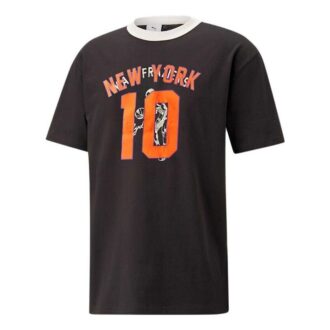 PUMA x Rhuigi Graphic T-shirt ”Svart Orange”