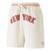 PUMA x Rhuigi New York Basketball Shorts ”Beige Röd”