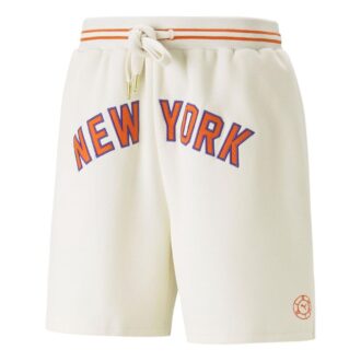 PUMA x Rhuigi New York Basketball Shorts ”Beige Röd”