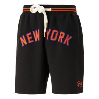 PUMA x Rhuigi New York Basketball Shorts ”Svart Röd”