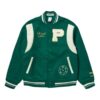 PUMA x RHUIGI Varsity-jacka ”Grön”