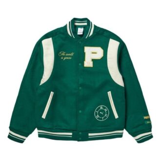 PUMA x RHUIGI Varsity-jacka ”Grön”