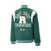 PUMA x RHUIGI Varsity-jacka ”Grön”