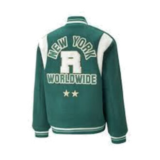 PUMA x RHUIGI Varsity-jacka ”Grön”