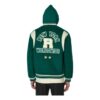 PUMA x RHUIGI Varsity-jacka ”Grön”