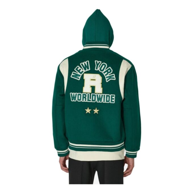 PUMA x RHUIGI Varsity-jacka ”Grön”