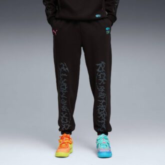 PUMA x RICK AND MORTY Herr Basketbollsbyxor