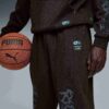 PUMA x RICK AND MORTY Herr Basketbollsbyxor PUMA x RICK AND MORTY Herr Basketbollsbyxor