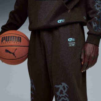 PUMA x RICK AND MORTY Herr Basketbollsbyxor