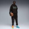 PUMA x RICK AND MORTY Herr Basketbollsbyxor PUMA x RICK AND MORTY Herr Basketbollsbyxor