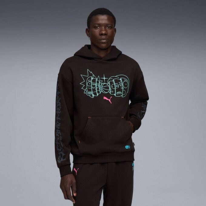 PUMA x RICK AND MORTY Herrtröja PUMA x RICK AND MORTY Herrtröja