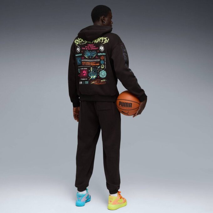 PUMA x RICK AND MORTY Herrtröja PUMA x RICK AND MORTY Herrtröja