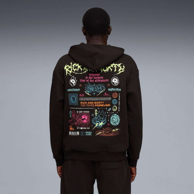 PUMA x RICK AND MORTY Herrtröja PUMA x RICK AND MORTY Herrtröja