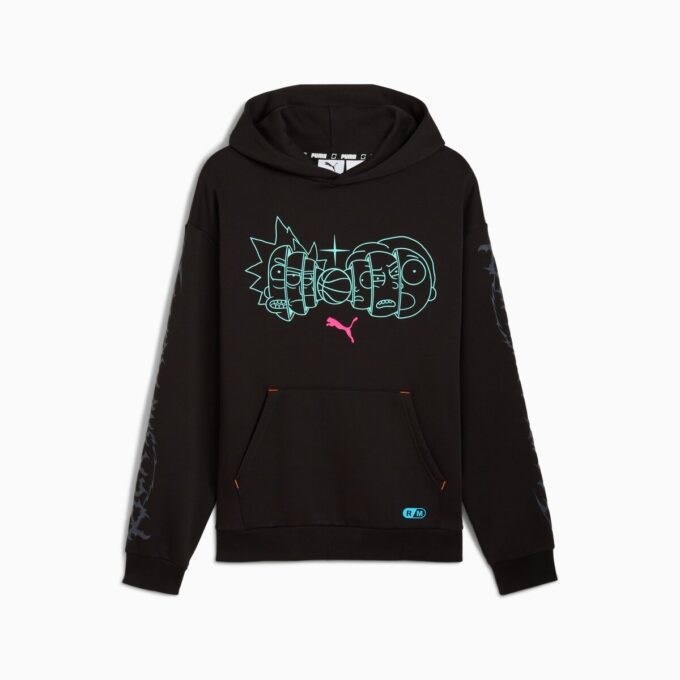 PUMA x RICK AND MORTY Herrtröja PUMA x RICK AND MORTY Herrtröja