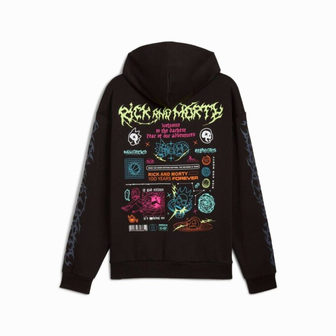 PUMA x RICK AND MORTY Herrtröja PUMA x RICK AND MORTY Herrtröja