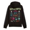 PUMA x RICK AND MORTY Hoodie ”Svart”