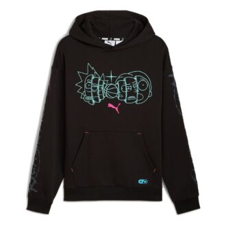 PUMA x RICK AND MORTY Hoodie ”Svart”