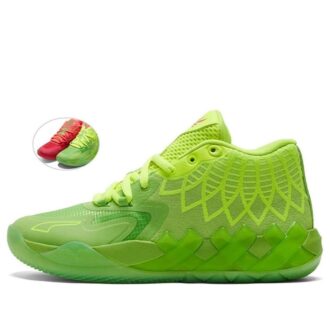 PUMA x Rick and Morty MB.01 LaMelo-boll ”Rödgrön”
