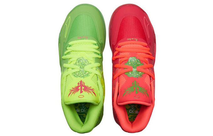 PUMA x Rick and Morty MB.01 LaMelo-boll ”Rödgrön” PUMA x Rick and Morty MB.01 LaMelo-boll ”Rödgrön”