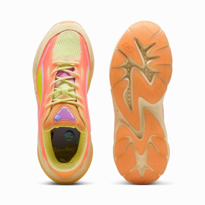 PUMA x RICK AND MORTY RS Surge Sneakers