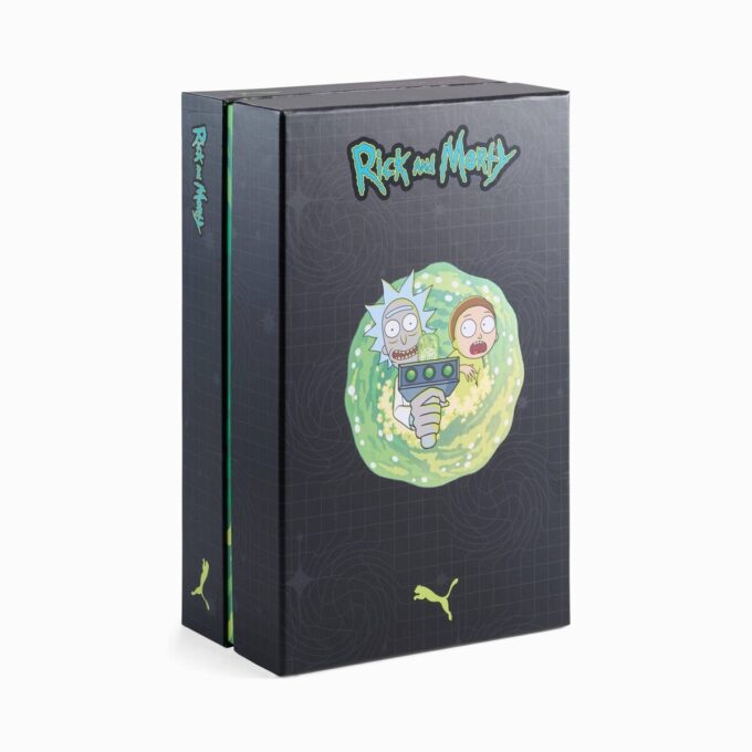 PUMA x RICK AND MORTY RS Surge Sneakers