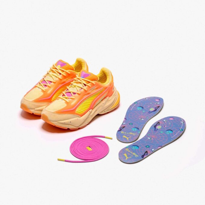 PUMA x RICK AND MORTY RS Surge Sneakers