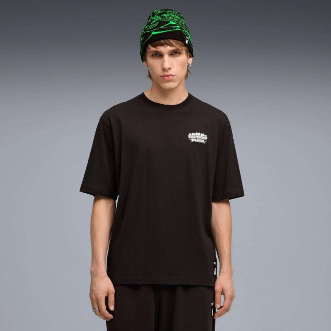 PUMA x RIPNDIP Herr Boxig T-shirt PUMA x RIPNDIP Herr Boxig T-shirt