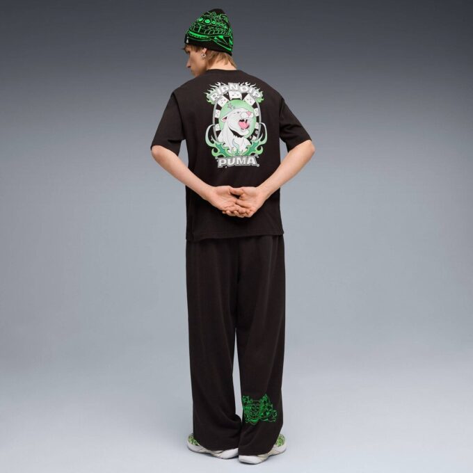 PUMA x RIPNDIP Herr Boxig T-shirt PUMA x RIPNDIP Herr Boxig T-shirt