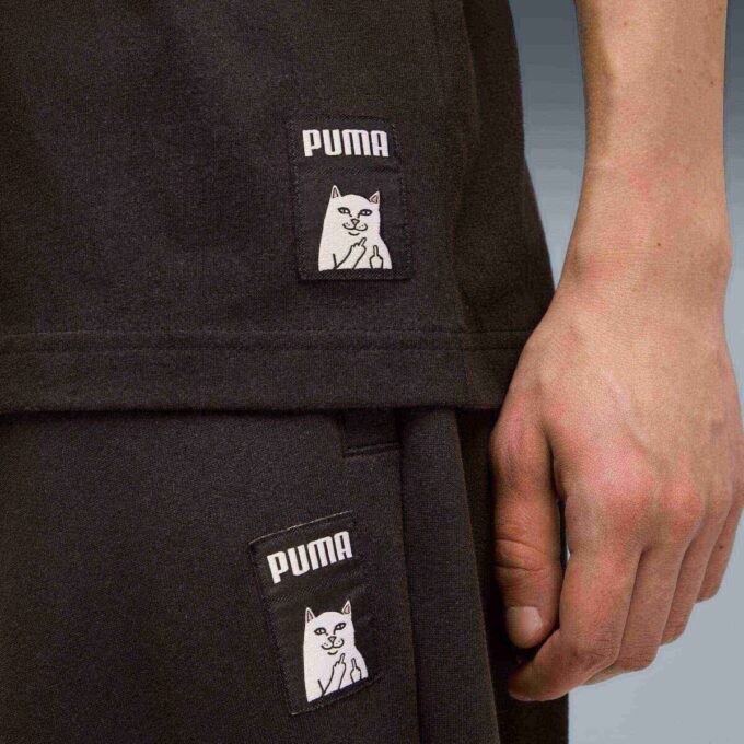 PUMA x RIPNDIP Herr Boxig T-shirt PUMA x RIPNDIP Herr Boxig T-shirt