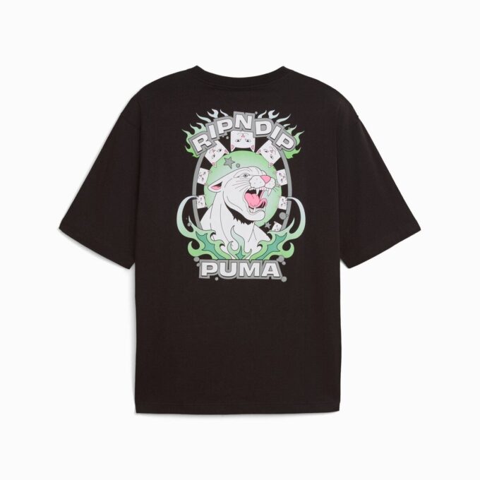 PUMA x RIPNDIP Herr Boxig T-shirt PUMA x RIPNDIP Herr Boxig T-shirt