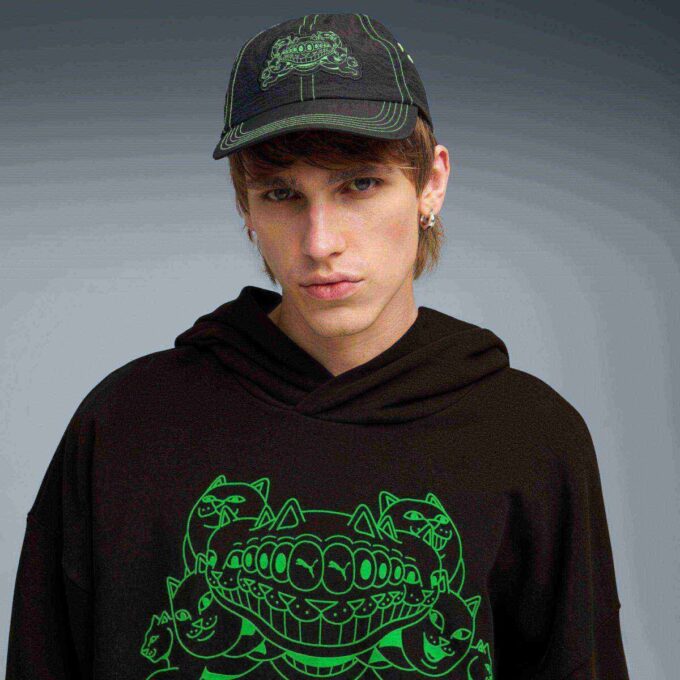 PUMA x RIPNDIP Herr Justerbar Keps PUMA x RIPNDIP Herr Justerbar Keps