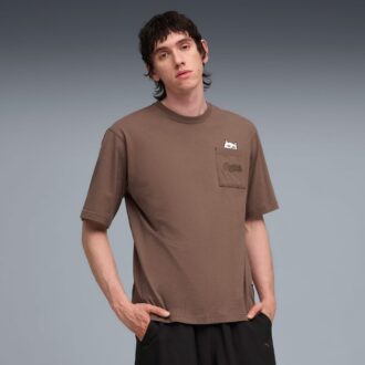 PUMA x RIPNDIP Herr Pocket T-shirt