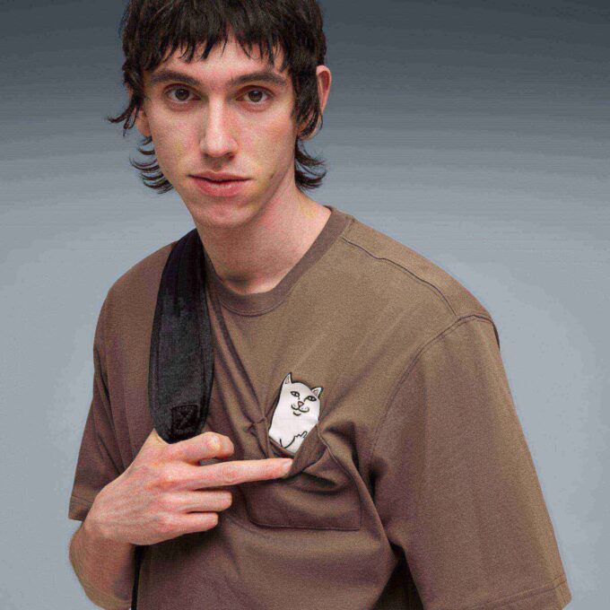 PUMA x RIPNDIP Herr Pocket T-shirt PUMA x RIPNDIP Herr Pocket T-shirt