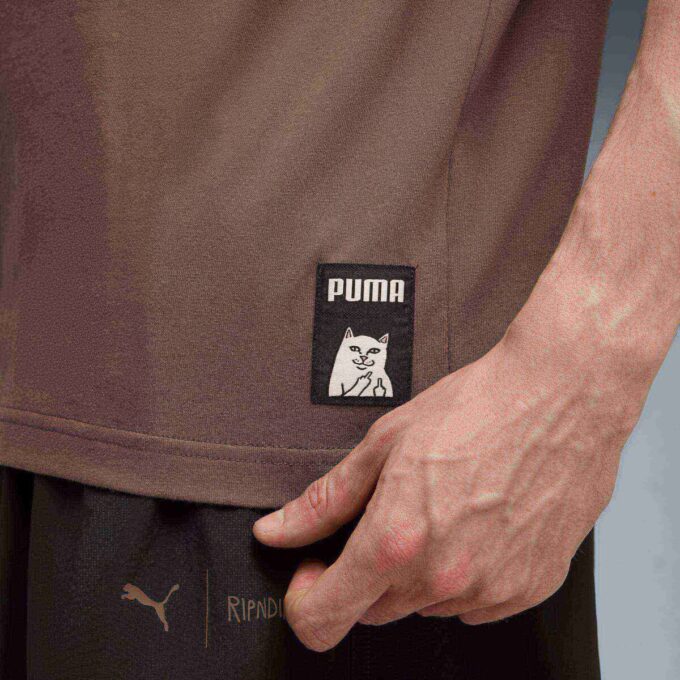 PUMA x RIPNDIP Herr Pocket T-shirt PUMA x RIPNDIP Herr Pocket T-shirt