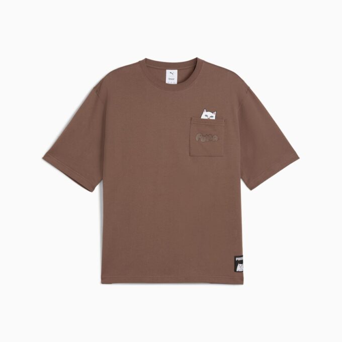 PUMA x RIPNDIP Herr Pocket T-shirt PUMA x RIPNDIP Herr Pocket T-shirt