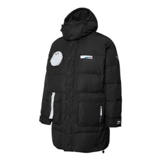 PUMA x Roaringwild Lång Dunjacka ”Svart”