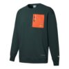 PUMA x Roaringwild Pocket Crew Neck Sweatshirt ”Olivgrön Orange”