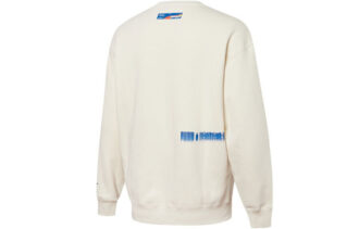 PUMA x Roaringwild Pocket Crew Neck Sweatshirt ”Vitblå”
