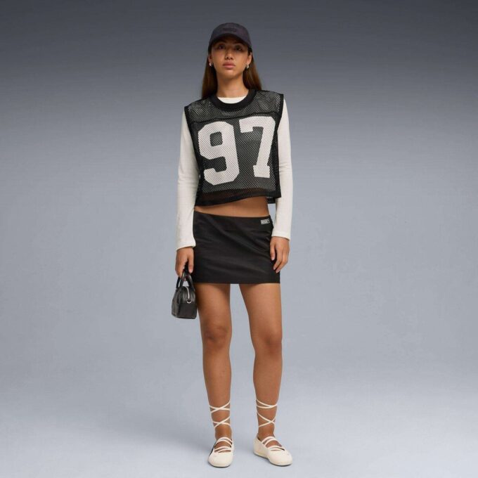 PUMA x ROSÉ Dam Micro Minikjol PUMA x ROSÉ Dam Micro Minikjol