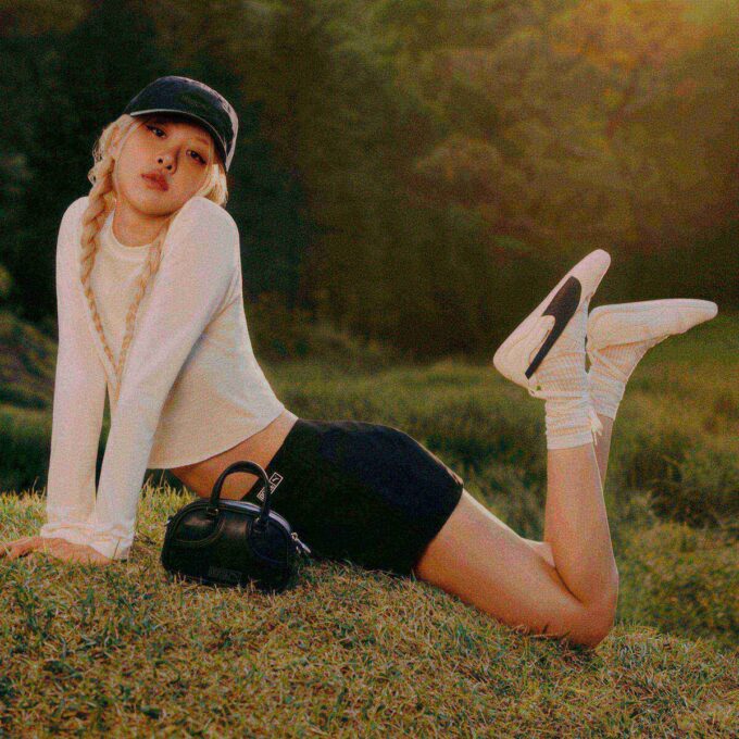 PUMA x ROSÉ Dam Micro Minikjol PUMA x ROSÉ Dam Micro Minikjol