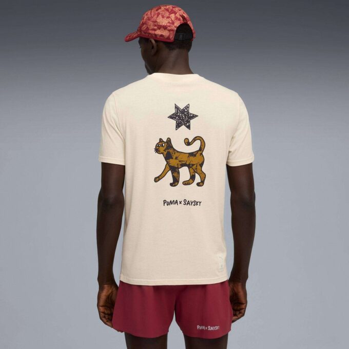 PUMA x SAYSKY Fukttransporterande Löpartröja PUMA x SAYSKY Fukttransporterande Löpartröja