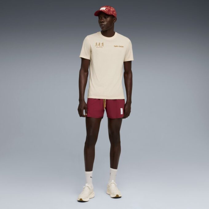 PUMA x SAYSKY Fukttransporterande Löpartröja PUMA x SAYSKY Fukttransporterande Löpartröja