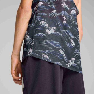 PUMA x SAYSKY Herr Graphic Singlet PUMA x SAYSKY Herr Graphic Singlet