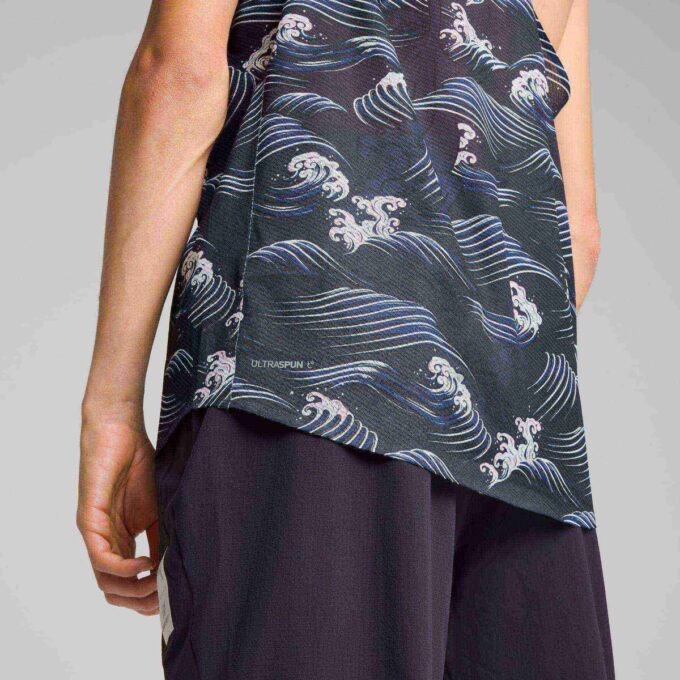 PUMA x SAYSKY Herr Graphic Singlet PUMA x SAYSKY Herr Graphic Singlet