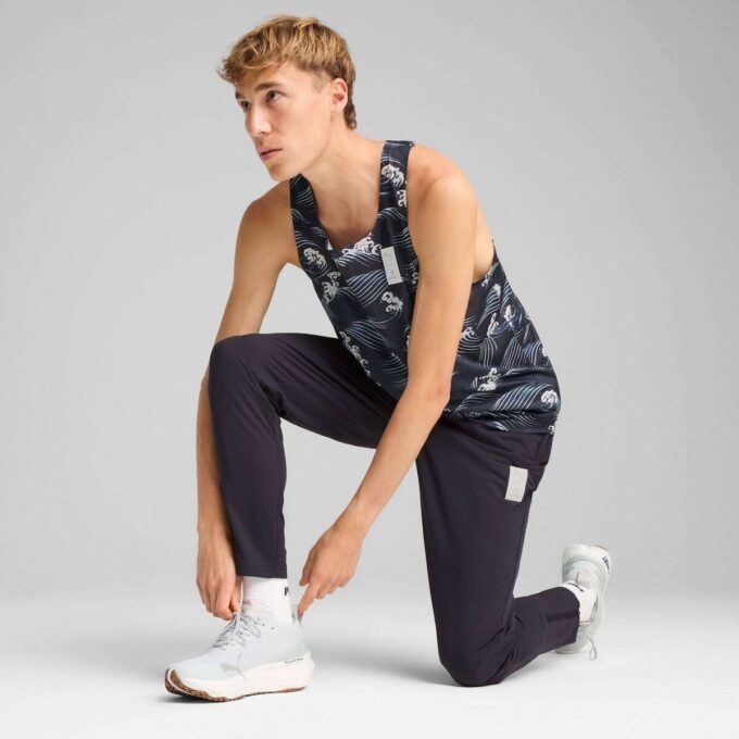 PUMA x SAYSKY Herr Graphic Singlet PUMA x SAYSKY Herr Graphic Singlet